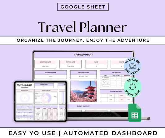 Official Travel Planner (ALL currencies)