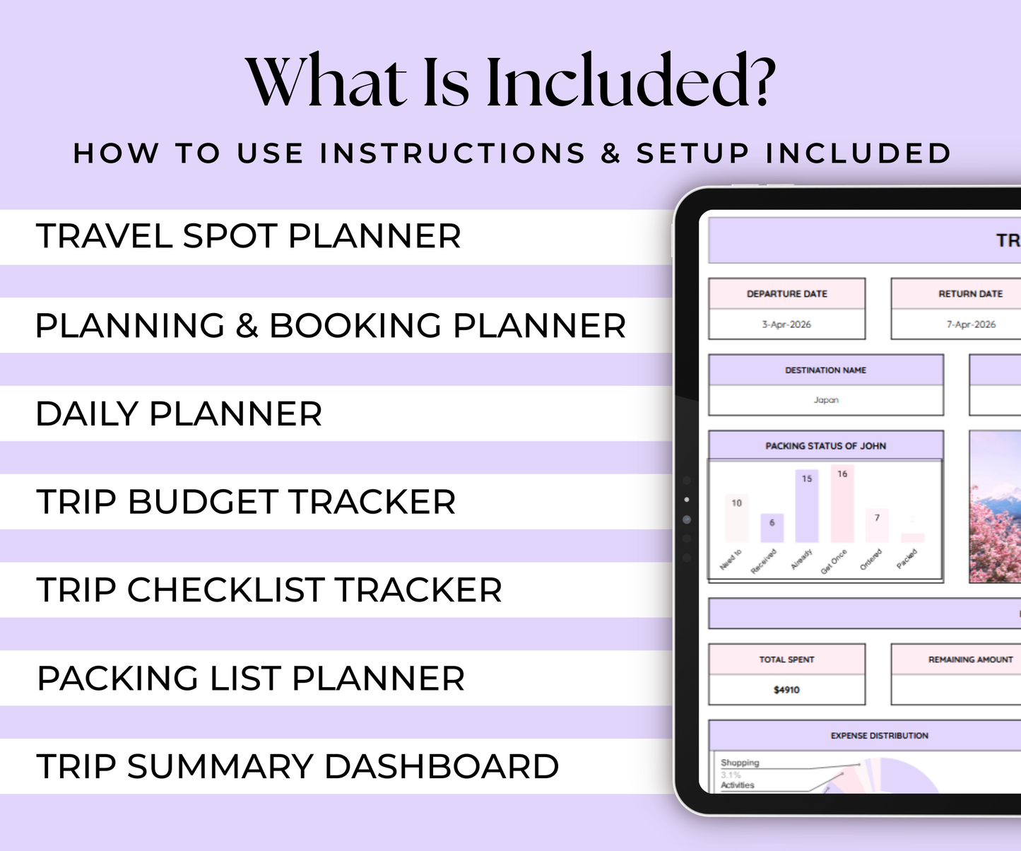 Official Travel Planner (ALL currencies)