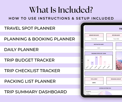 Official Travel Planner (ALL currencies)