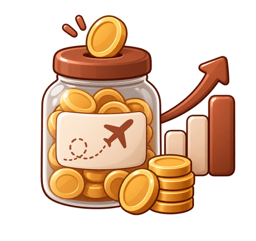 Trip Savings Tracker