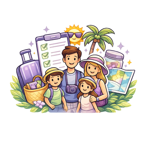 50 Tips for a Stress-Free Family Vacation