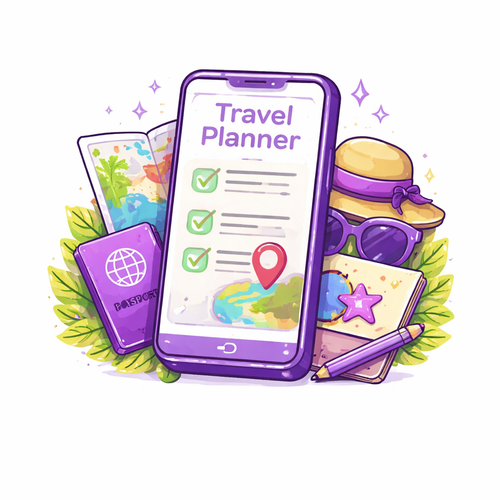 Canva Travel Planner