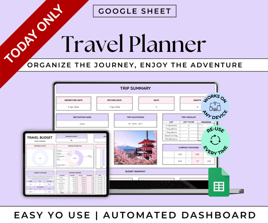 Official Travel Planner (ALL currencies)