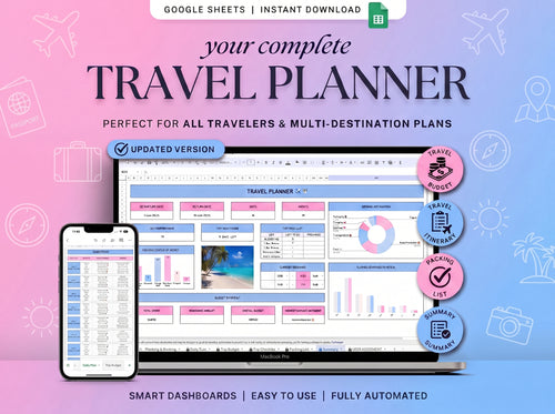 Official Travel Planner (ALL currencies)