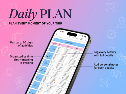 Official Travel Planner (ALL currencies)