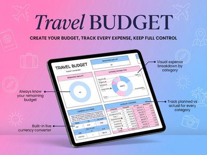 Official Travel Planner (ALL currencies)